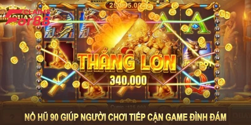 Nổ Hũ 90 – Siêu Phẩm Giải Trí Siêu Hot Cho Mùa Hè 2025