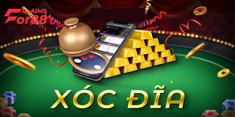 Xóc đĩa online - game dễ mà vui